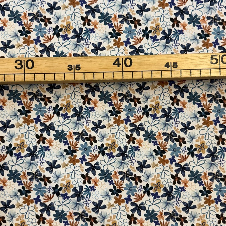 Coton Fleurs des champs - Marseille Textiles