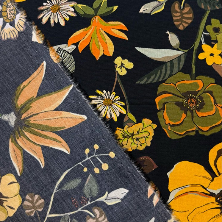 Coton Fleuri - Marseille Textiles