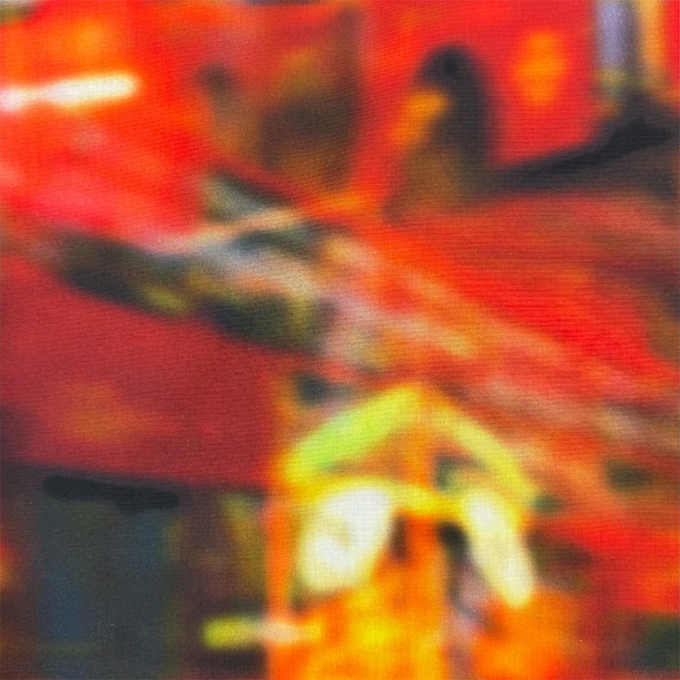 Coton imprimé dégradé - Marseille Textiles