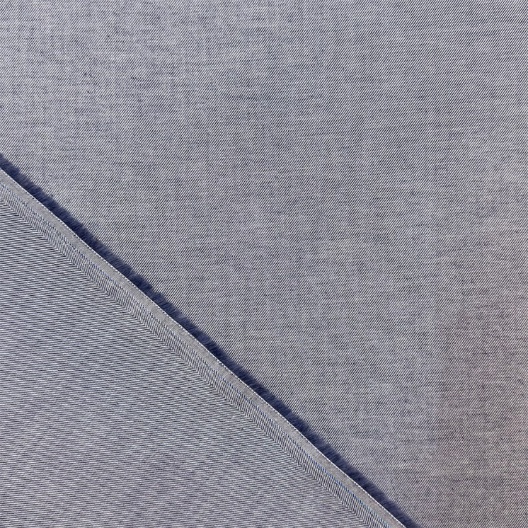 Coton Bleu Chemise - Marseille Textiles