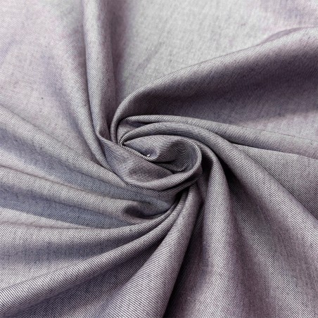 Coton Bleu Chemise - Marseille Textiles