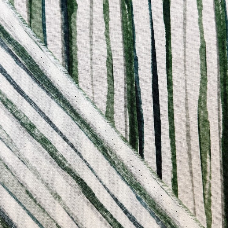 Coton Rayé - Marseille Textiles