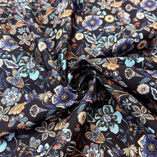 Coton Motif Jardin - Marseille Textiles