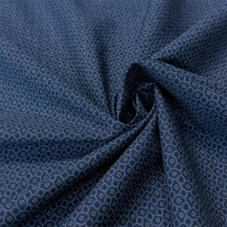 Coton Motif géométrique - Marseille Textiles