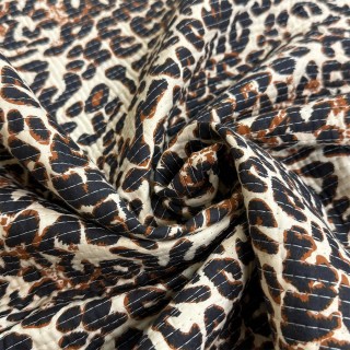 Matelassé imprimé indien - Marseille Textiles