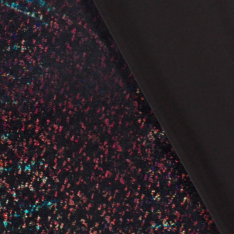 Lycra lamé serpent - Marseille Textiles