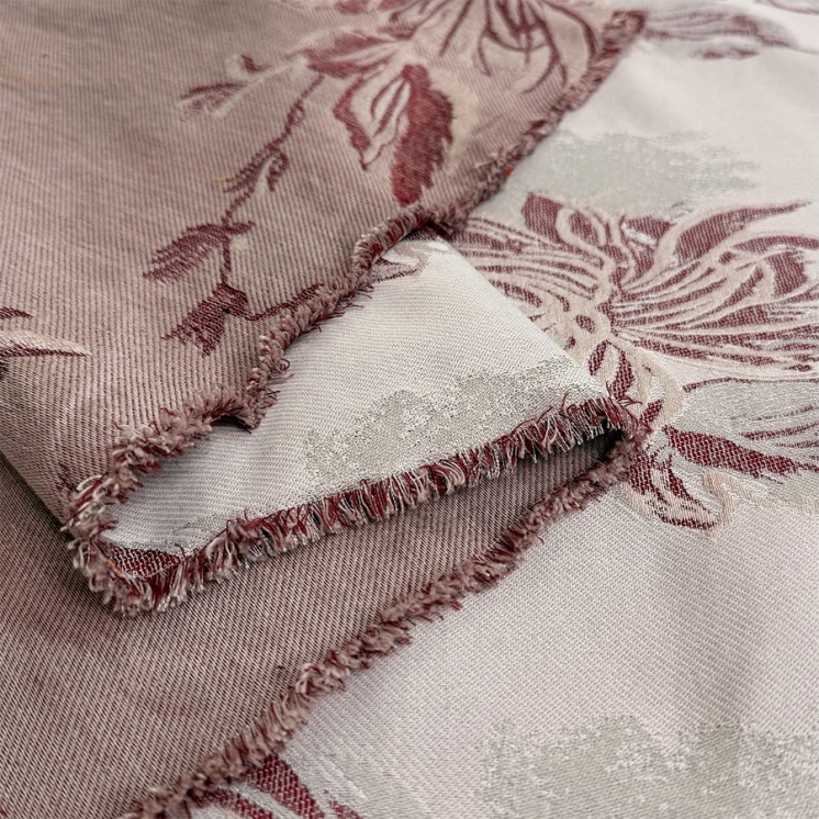 Jacquard Fleuri - Marseille Textiles