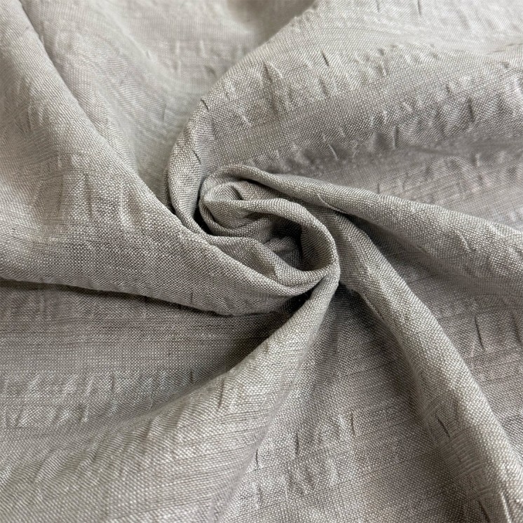 Tissu Lin Gaufré - Marseille Textiles