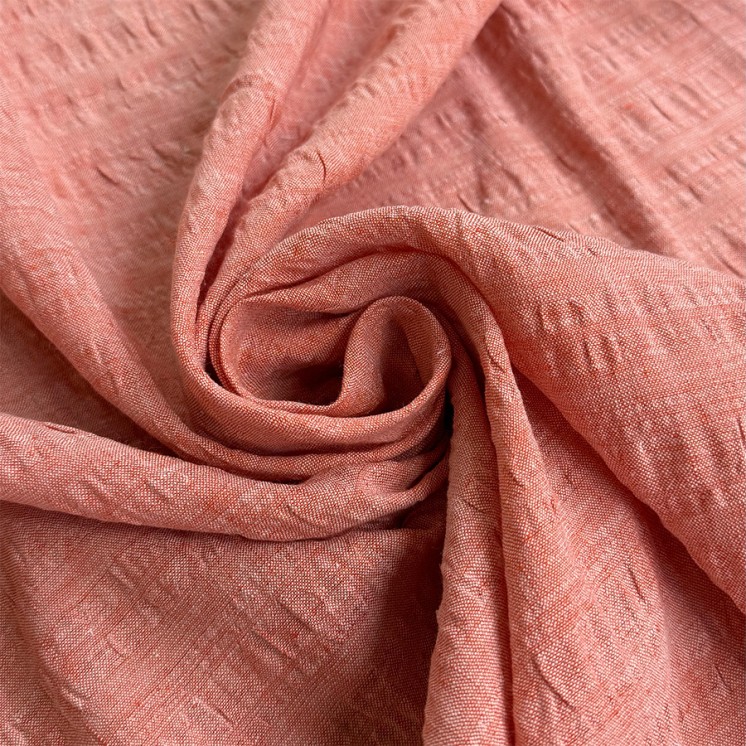 Tissu Lin Gaufré - Marseille Textiles