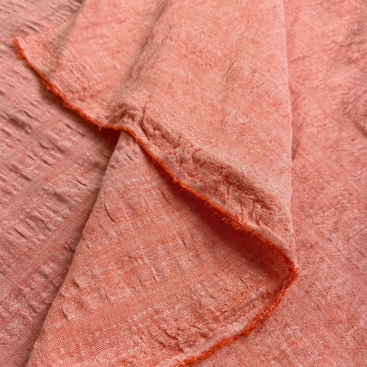 Tissu Lin Gaufré - Marseille Textiles