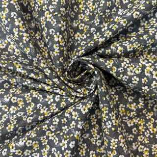 Coton Cretonne Fleuri - Marseille Textiles