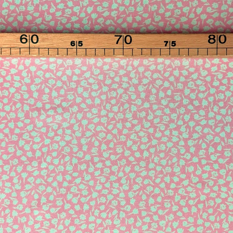 Viscose à fleurs - Marseille Textiles
