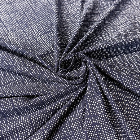 Lycra à Pois - Marseille Textiles