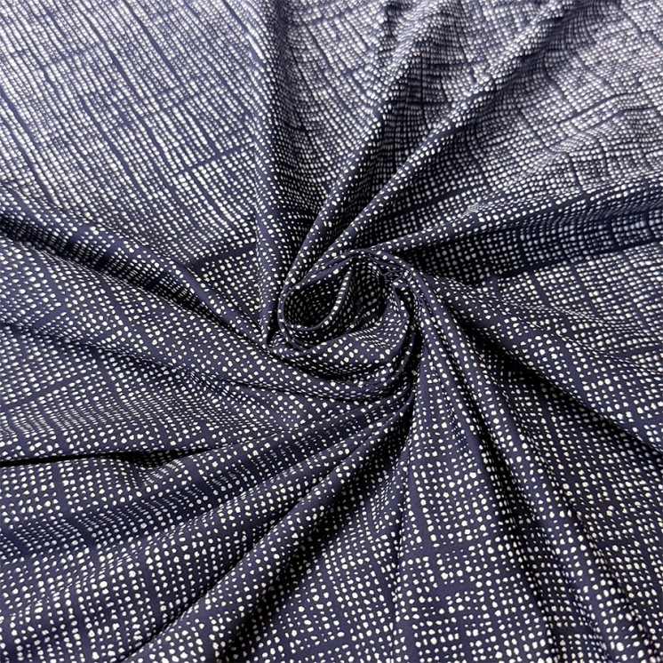 Lycra à Pois - Marseille Textiles