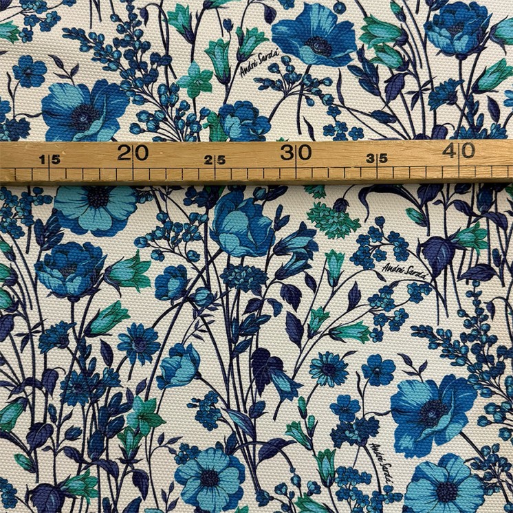 Lycra à Fleurs - Marseille Textiles