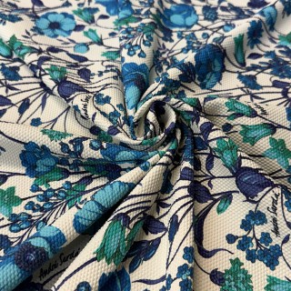 Lycra à Fleurs - Marseille Textiles