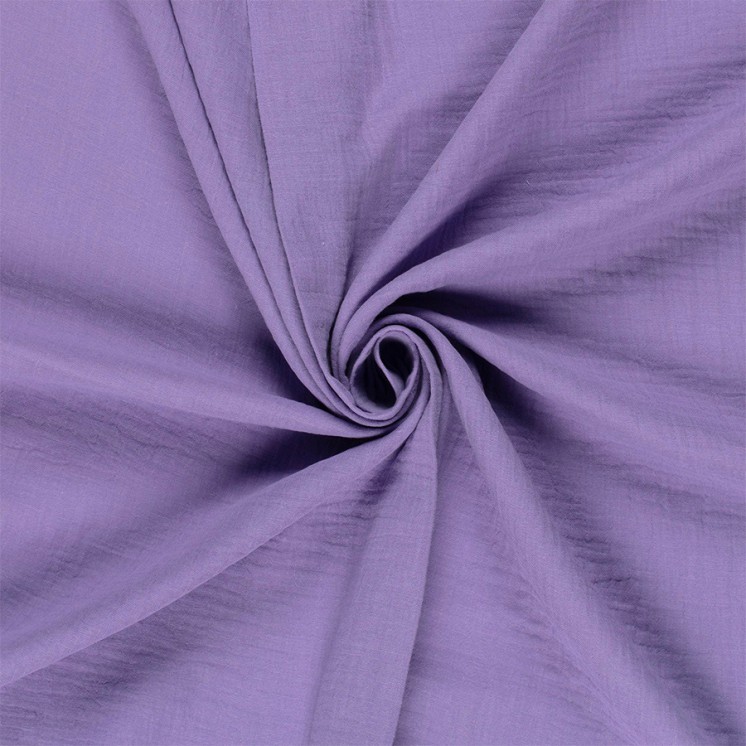 Double Gaze Coton - Marseille textiles