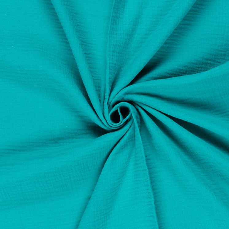 Double Gaze Coton - Marseille textiles