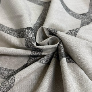 Tissu Lin à Motifs - Marseille Textiles