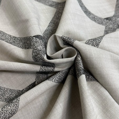 Tissu Lin à Motifs - Marseille Textiles