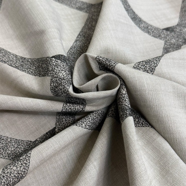 Tissu Lin à Motifs - Marseille Textiles