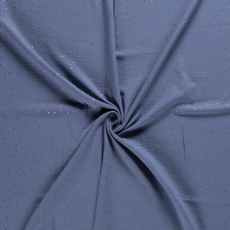 Double Gaze Pailletée Or , Marseille textiles