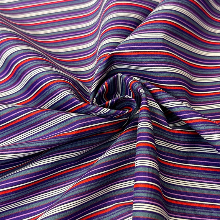 Coton Rayé - Marseille Textiles