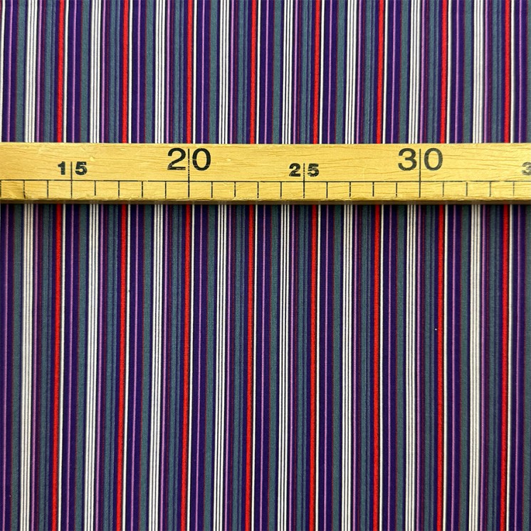 Coton Rayé - Marseille Textiles