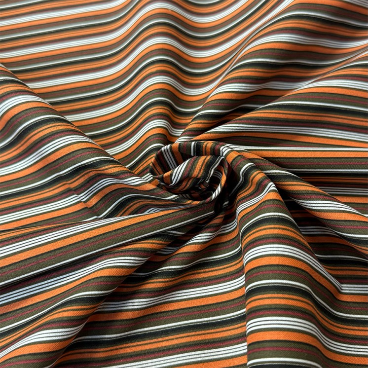 Coton Rayé - Marseille Textiles