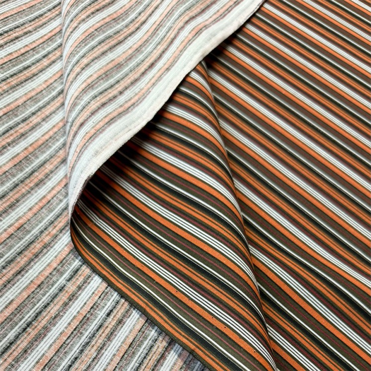 Coton Rayé - Marseille Textiles