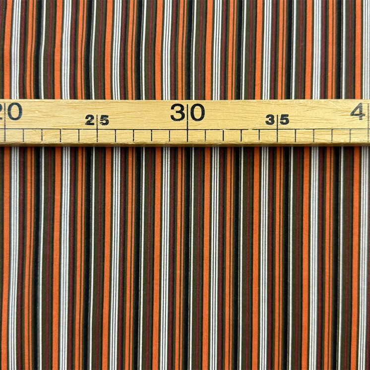 Coton Rayé - Marseille Textiles