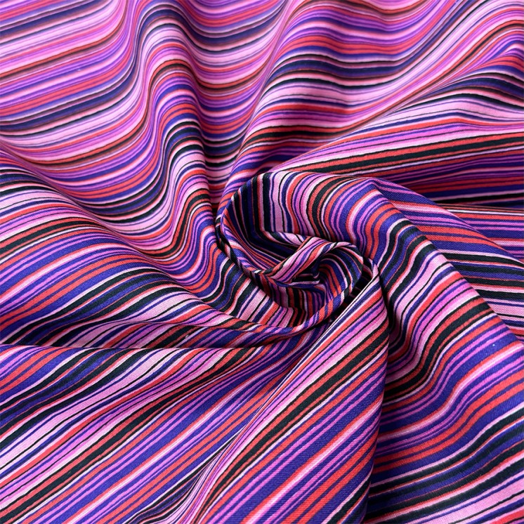 Coton Rayé - Marseille Textiles
