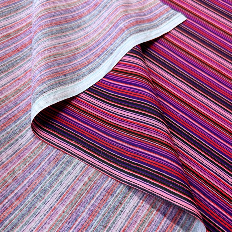 Coton Rayé - Marseille Textiles