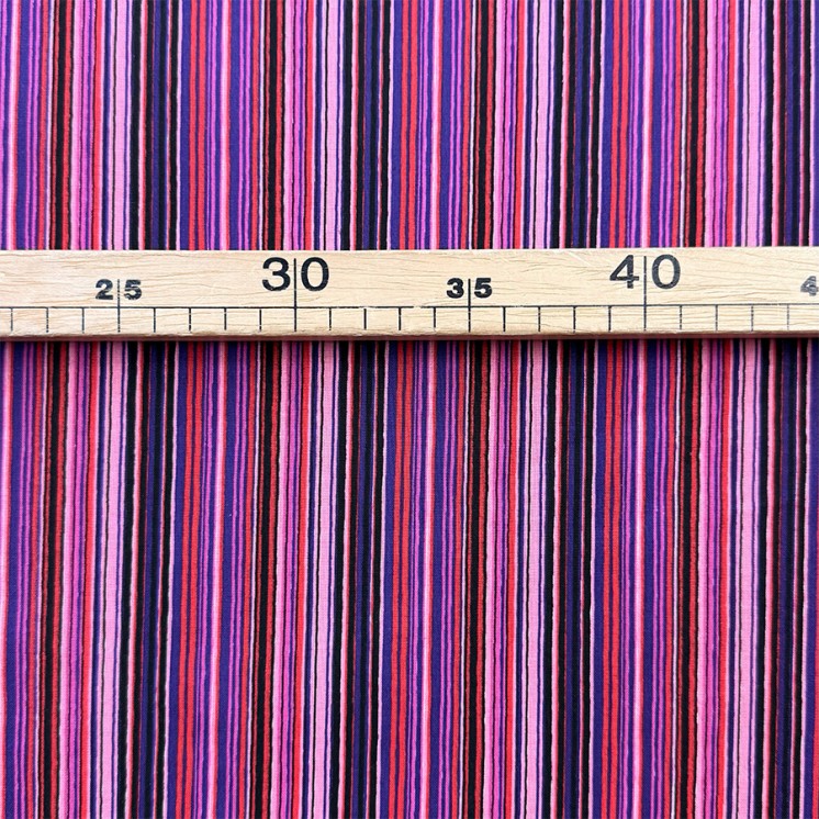 Coton Rayé - Marseille Textiles
