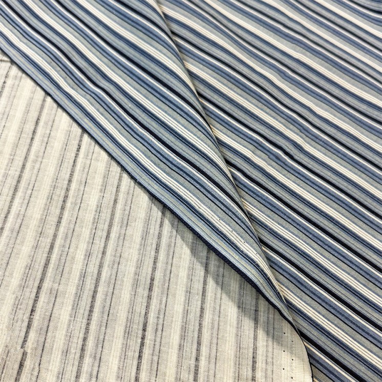Coton Rayé - Marseille Textiles