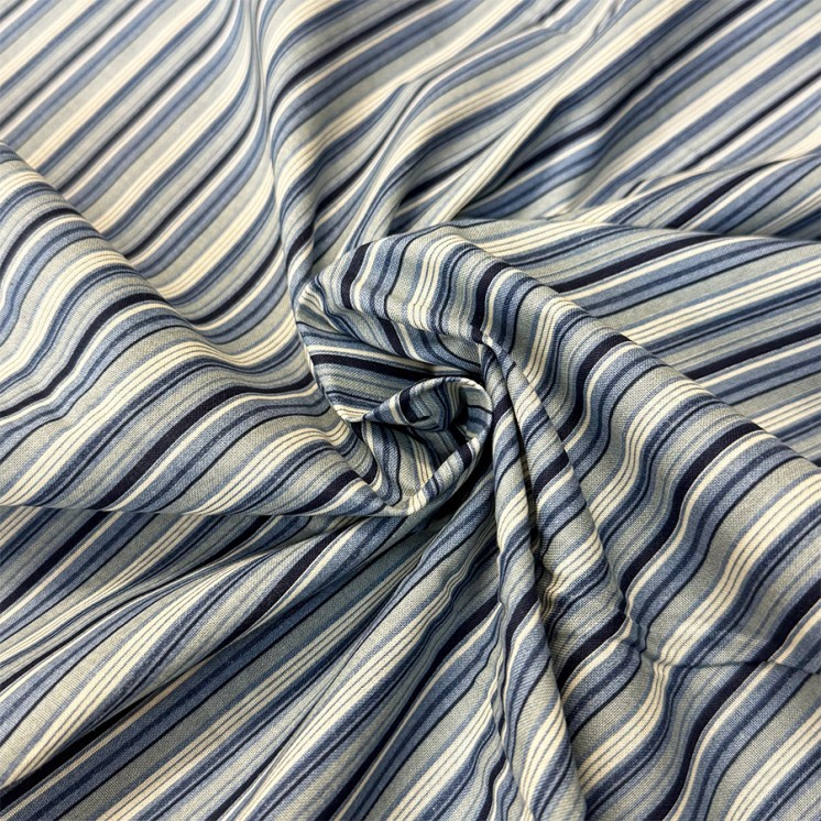 Coton Rayé - Marseille Textiles