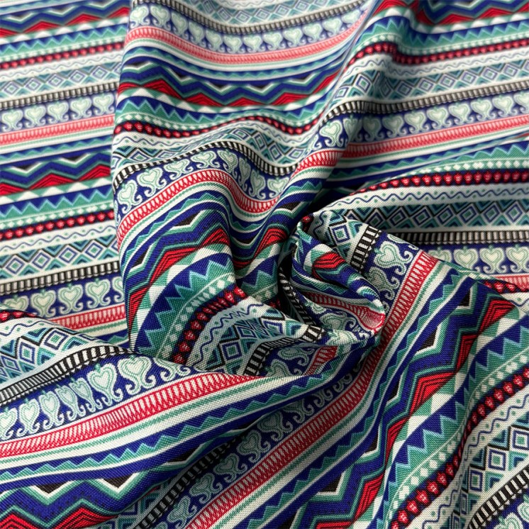 Burlington à Motifs - Marseille Textiles
