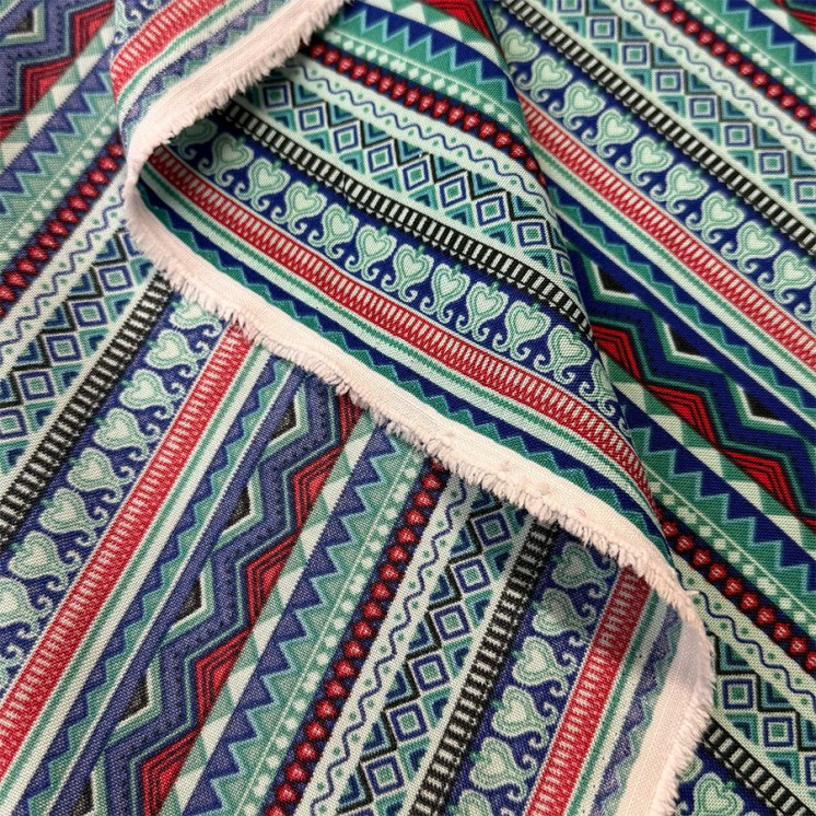 Burlington à Motifs - Marseille Textiles
