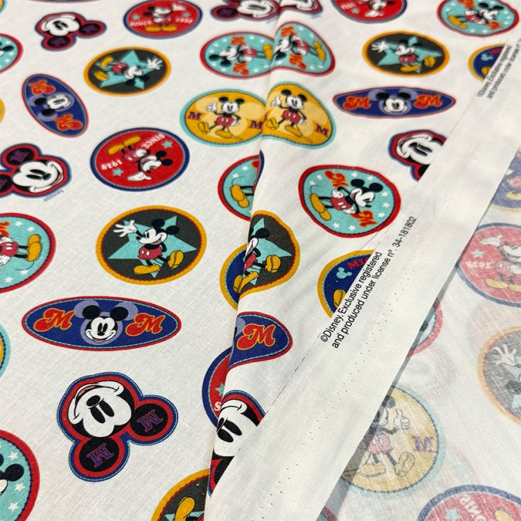 Coton Disney - Marseile Textiles