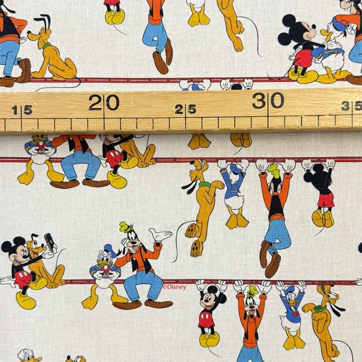 Coton Disney - Marseille Textiles