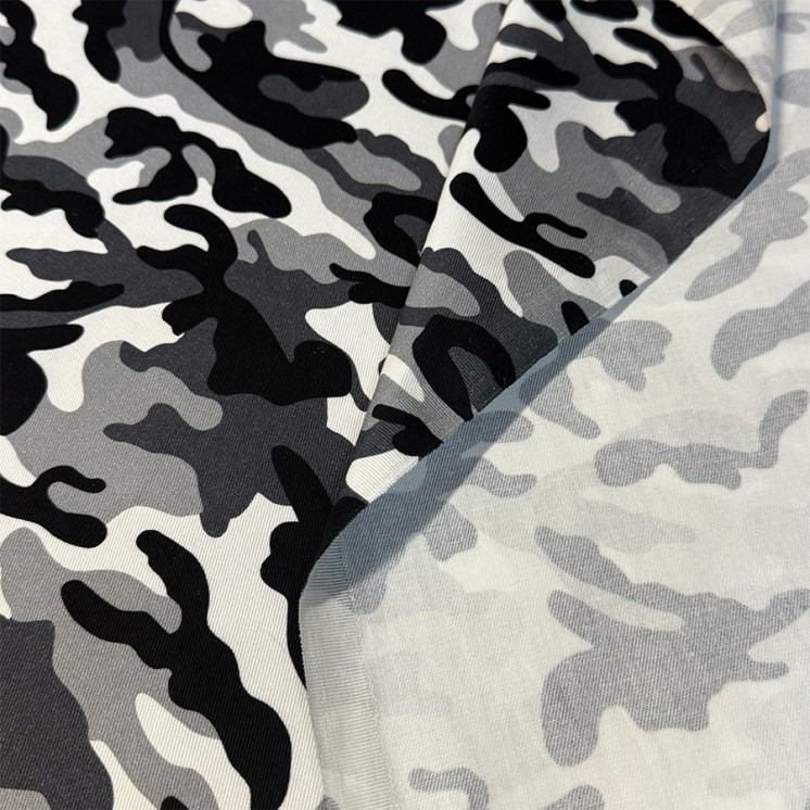 Coton Camouflage - Marseille Textiles