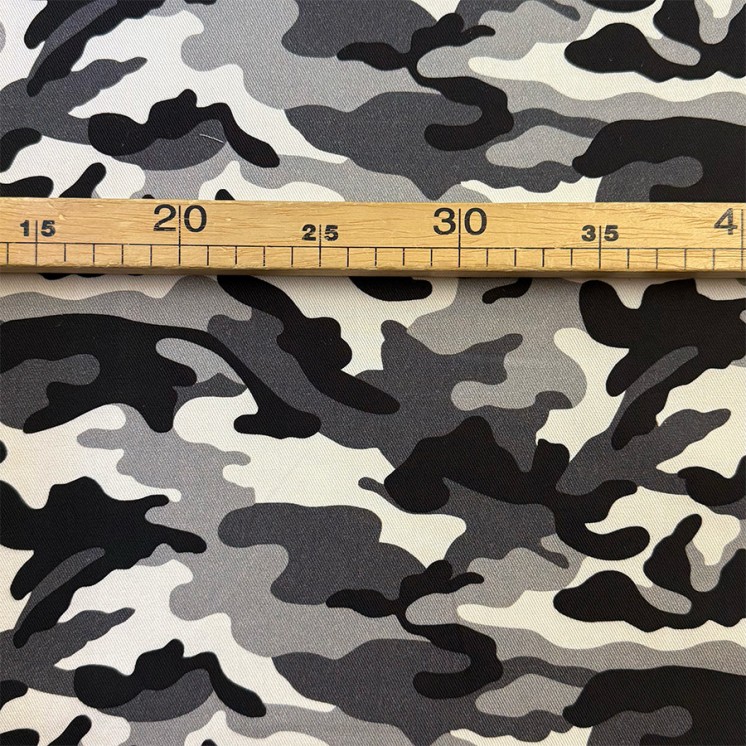 Coton Camouflage - Marseille Textiles