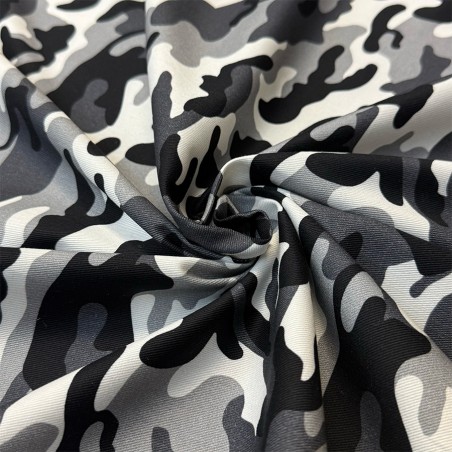 Coton Camouflage - Marseille Textiles