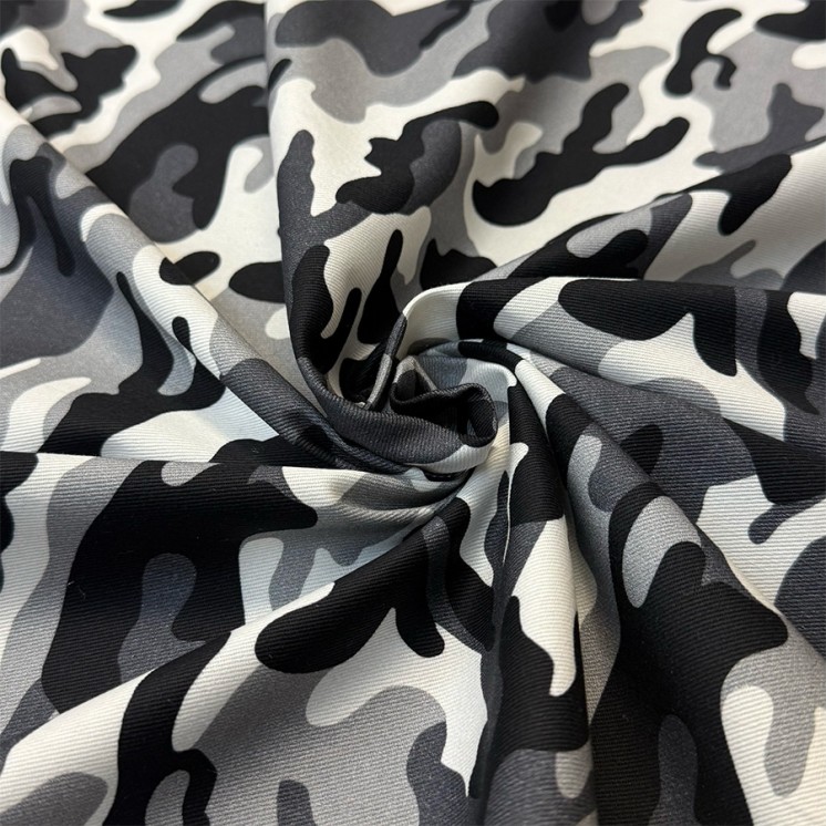 Coton Camouflage - Marseille Textiles