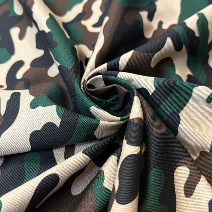 Coton Camouflage - Marseille Textiles