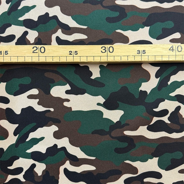 Coton Camouflage - Marseille Textiles