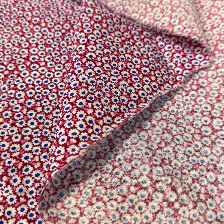 Coton Motif Petite Fleurs - Marseille Textiles