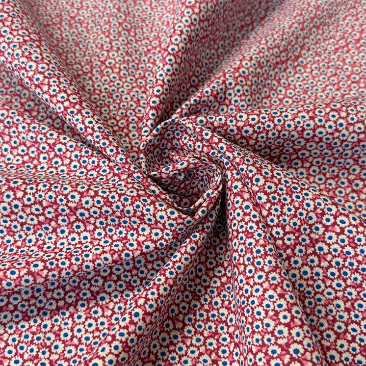 Coton Motif Petite Fleurs - Marseille Textiles