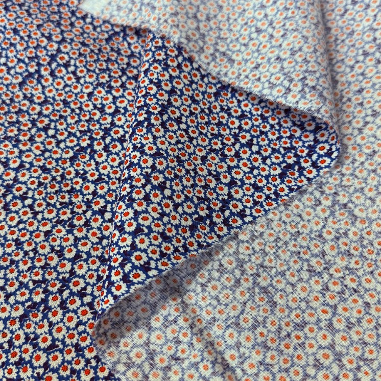 Coton Motif Petite Fleurs - Marseille Textiles
