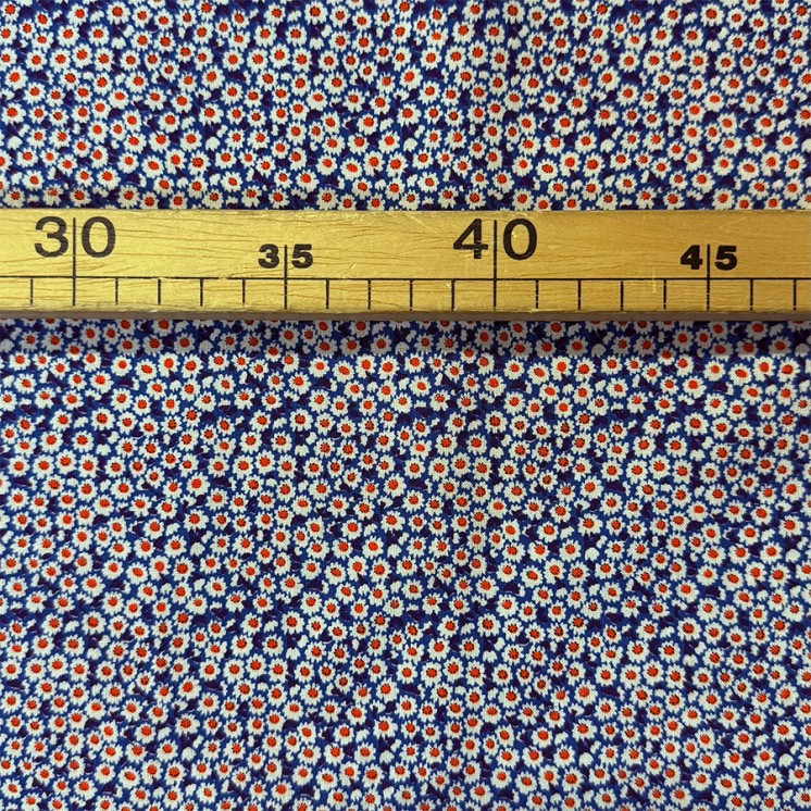 Coton Motif Petite Fleurs - Marseille Textiles